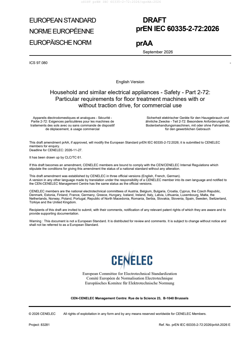prEN IEC 60335-2-72:2026/prAA:2026 prEN IEC 60335-2-72:2026/oprAA:2026 - Page 3 preview