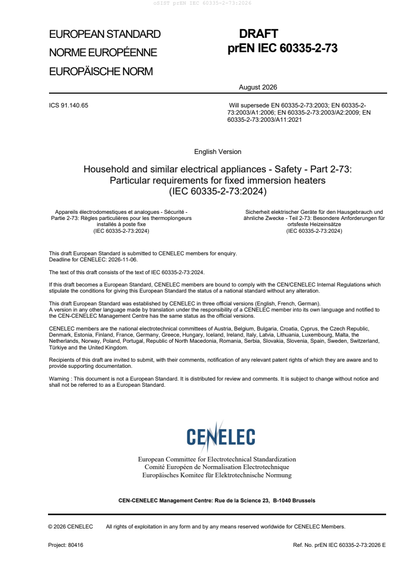 prEN IEC 60335-2-73:2026 prEN IEC 60335-2-73:2026 - Page 3 preview