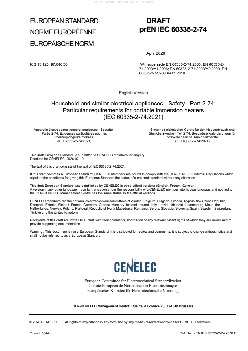 prEN IEC 60335-2-74:2026 prEN IEC 60335-2-74:2026 - Page 3 preview