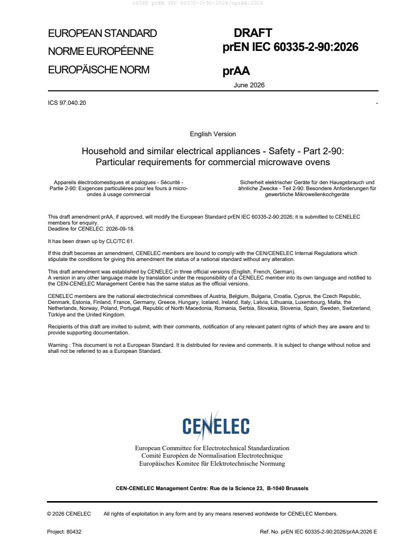 oSIST prEN IEC 60335-2-90:2026/oprAA:2026 oSIST prEN IEC 60335-2-90:2026/oprAA:2026 - Page 3 preview