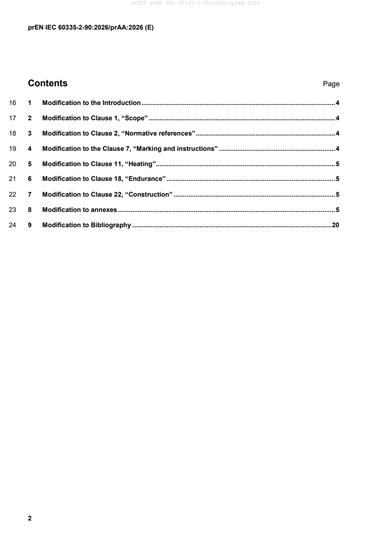 oSIST prEN IEC 60335-2-90:2026/oprAA:2026 oSIST prEN IEC 60335-2-90:2026/oprAA:2026 - Page 4 preview