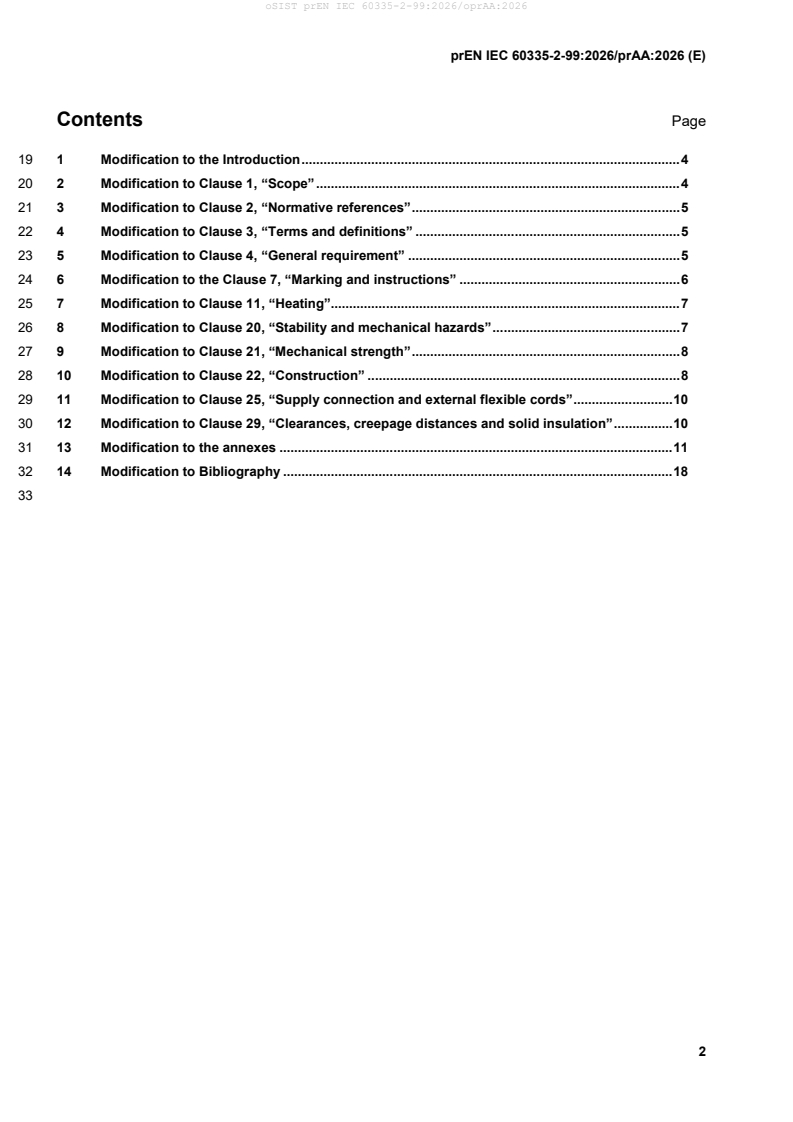 prEN IEC 60335-2-99:2026/prAA:2026 prEN IEC 60335-2-99:2026/oprAA:2026 - Page 4 preview