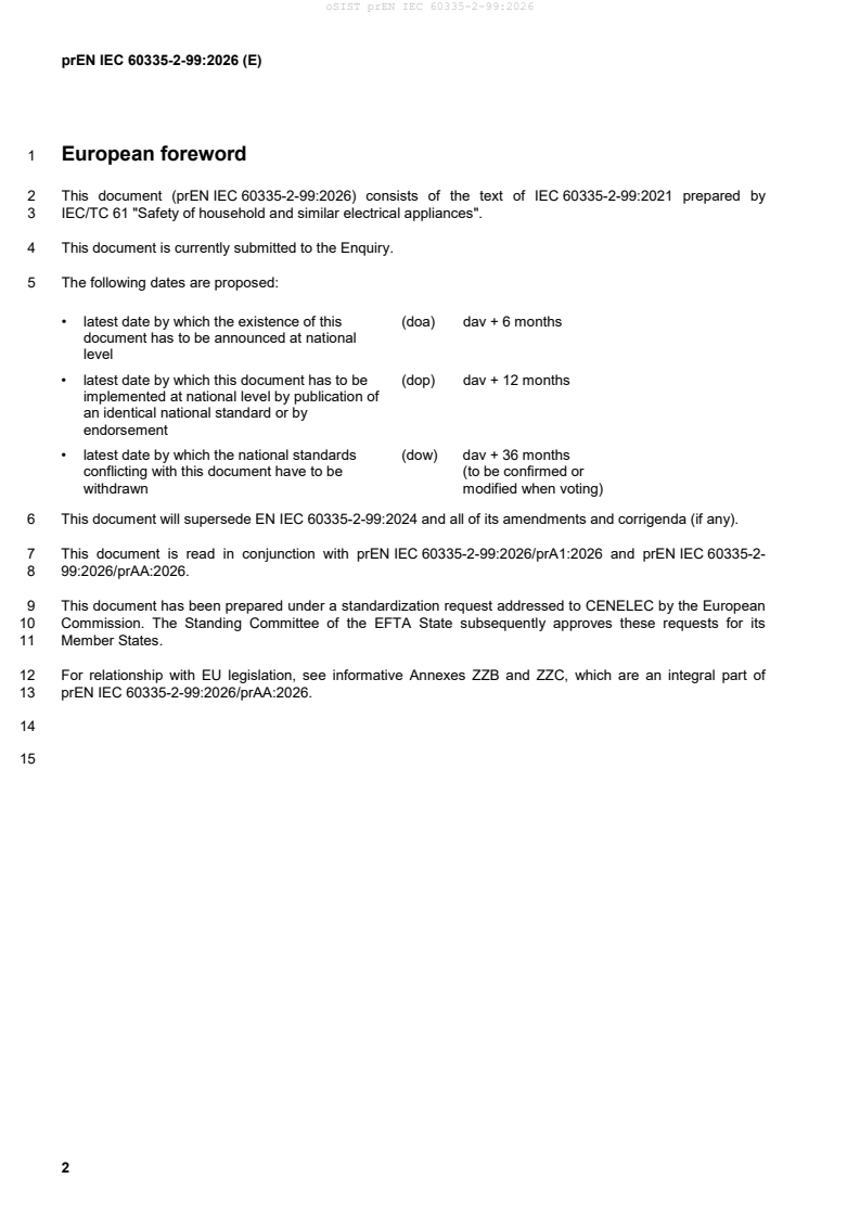 prEN IEC 60335-2-99:2026 prEN IEC 60335-2-99:2026 - Page 4 preview