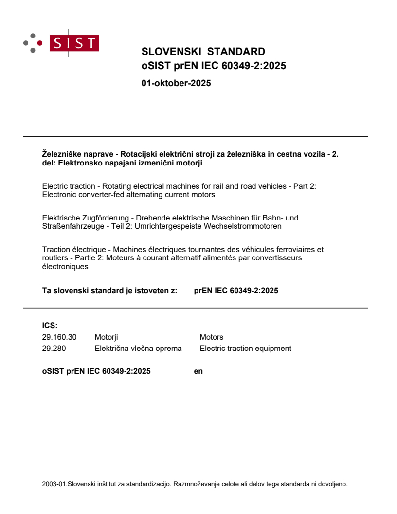 prEN IEC 60349-2:2025