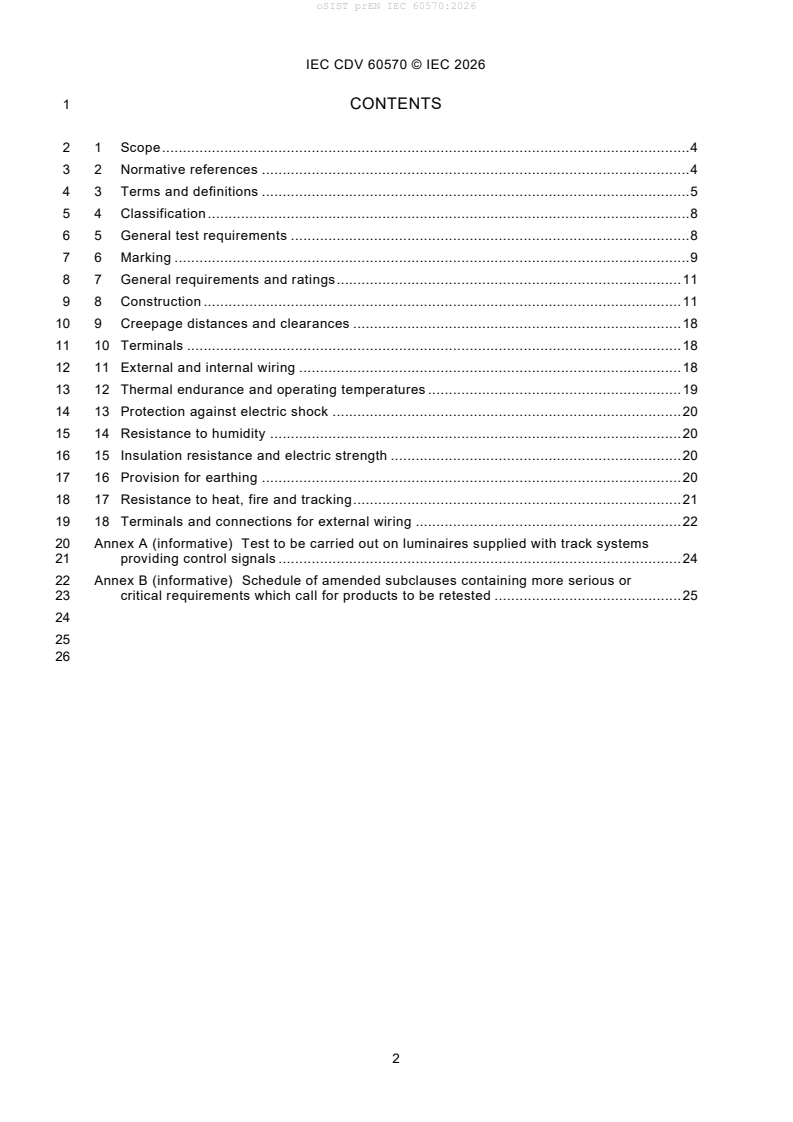 oSIST prEN IEC 60570:2026 oSIST prEN IEC 60570:2026 - Page 4 preview
