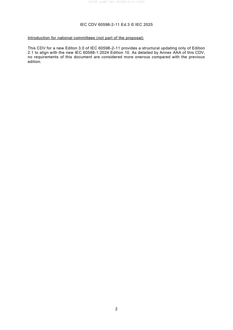 prEN IEC 60598-2-11:2025 prEN IEC 60598-2-11:2025 - Page 4 preview