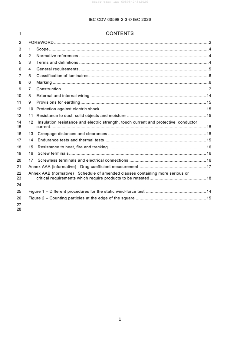prEN IEC 60598-2-3:2026 prEN IEC 60598-2-3:2026 - Page 4 preview
