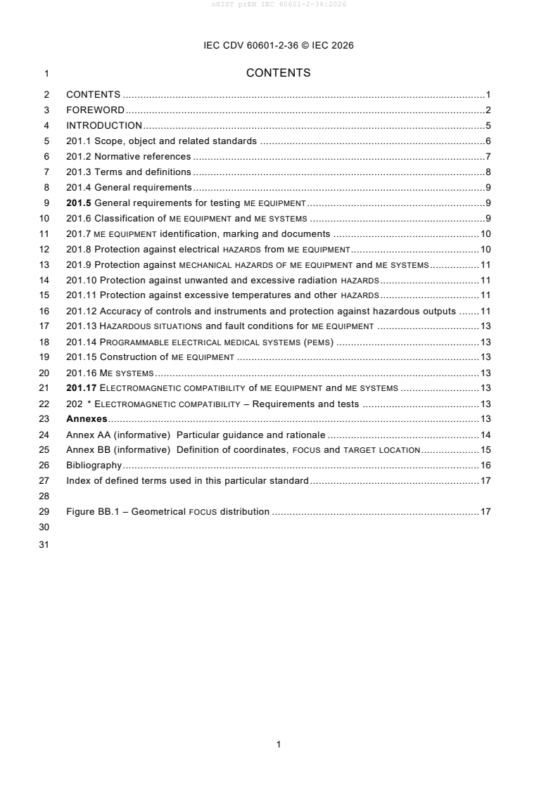 prEN IEC 60601-2-36:2026 prEN IEC 60601-2-36:2026 - Page 4 preview