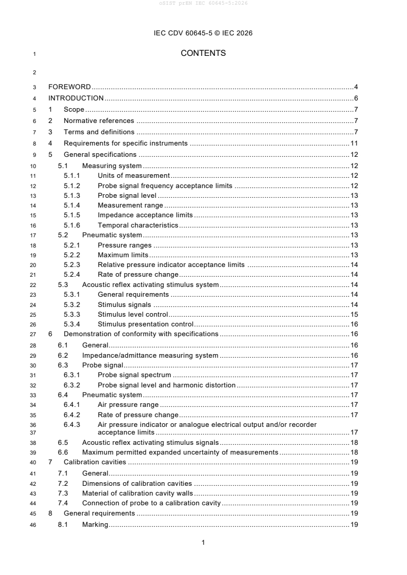 prEN IEC 60645-5:2026 prEN IEC 60645-5:2026 - Page 4 preview