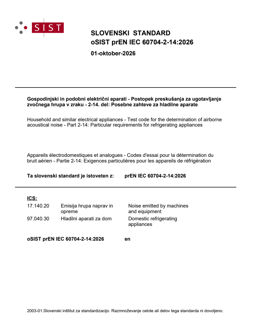 prEN IEC 60704-2-14:2026 prEN IEC 60704-2-14:2026 - Page 1 preview