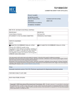 prEN IEC 60730-2-24:2025 - BARVE - Page 3 preview