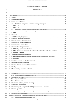 prEN IEC 60730-2-24:2025 - BARVE - Page 4 preview