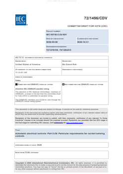 prEN IEC 60730-2-25:2025 - Page 3 preview