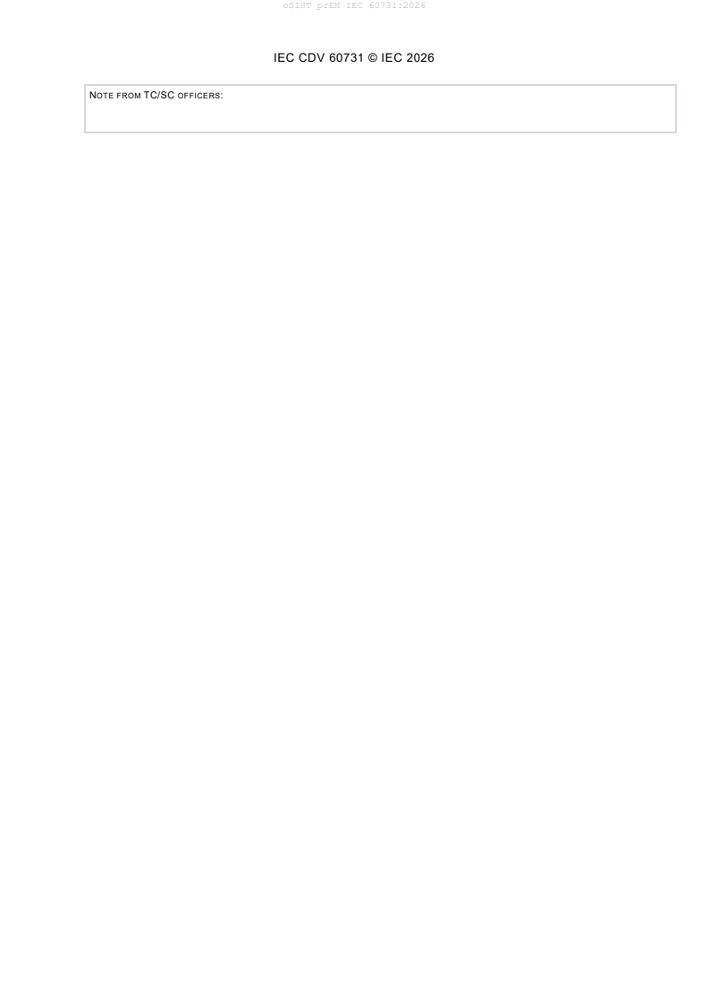 oSIST prEN IEC 60731:2026 oSIST prEN IEC 60731:2026 - Page 4 preview