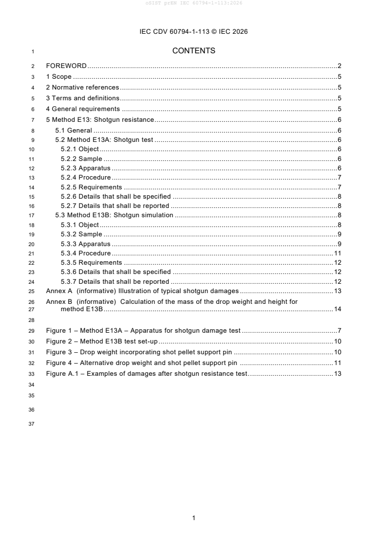 oSIST prEN IEC 60794-1-113:2026 oSIST prEN IEC 60794-1-113:2026 - BARVE - Page 4 preview