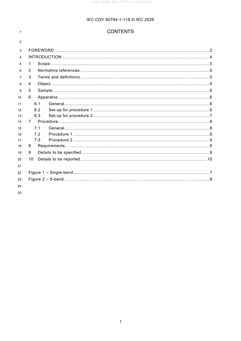 prEN IEC 60794-1-118:2026 prEN IEC 60794-1-118:2026 - BARVE - Page 4 preview