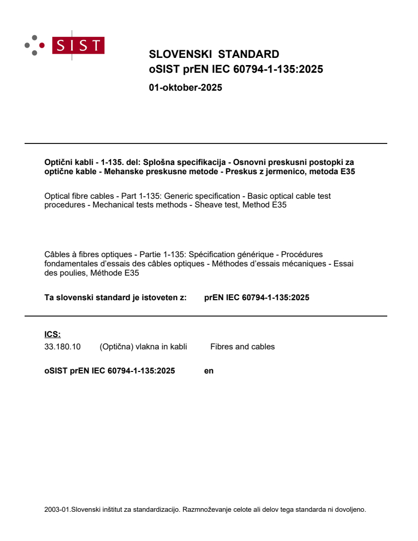 prEN IEC 60794-1-135:2025