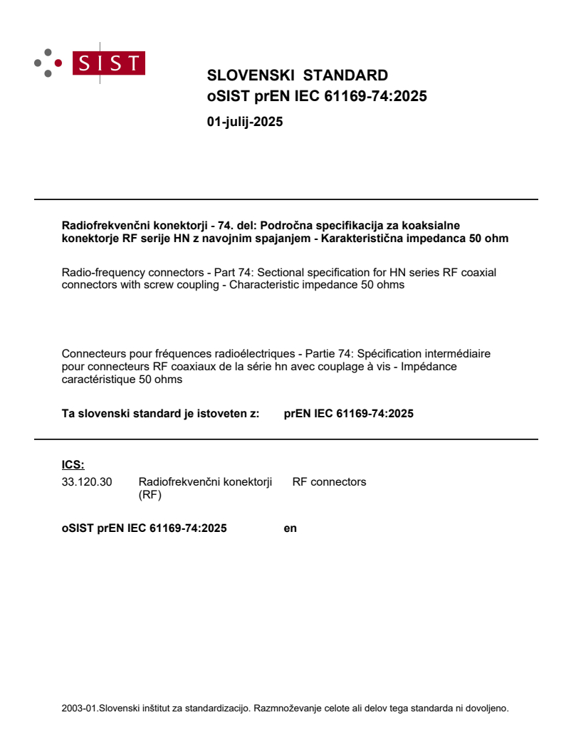 prEN IEC 61169-74:2025