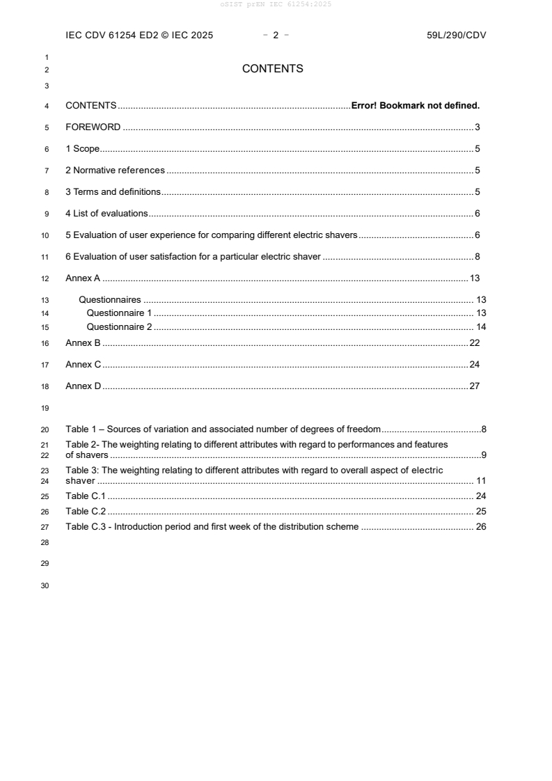 oSIST prEN IEC 61254:2025 oSIST prEN IEC 61254:2025 - Page 4 preview