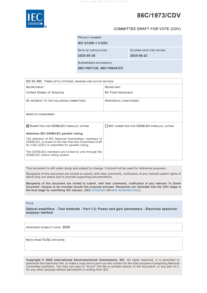 prEN IEC 61290-1-2:2025