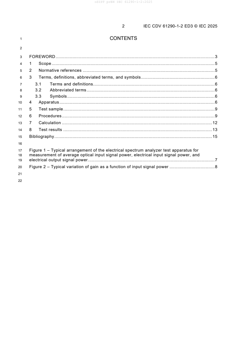 prEN IEC 61290-1-2:2025 prEN IEC 61290-1-2:2025 - Page 4 preview