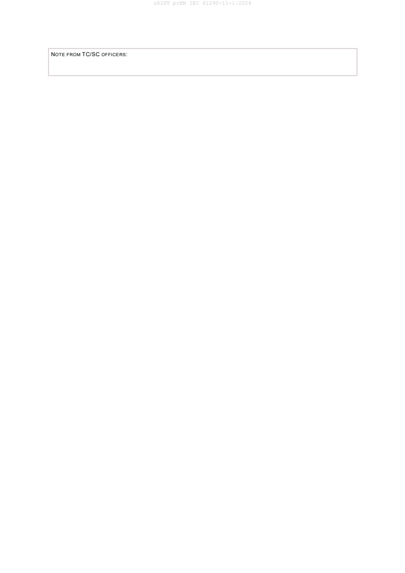 prEN IEC 61290-11-1:2026 prEN IEC 61290-11-1:2026 - Page 4 preview