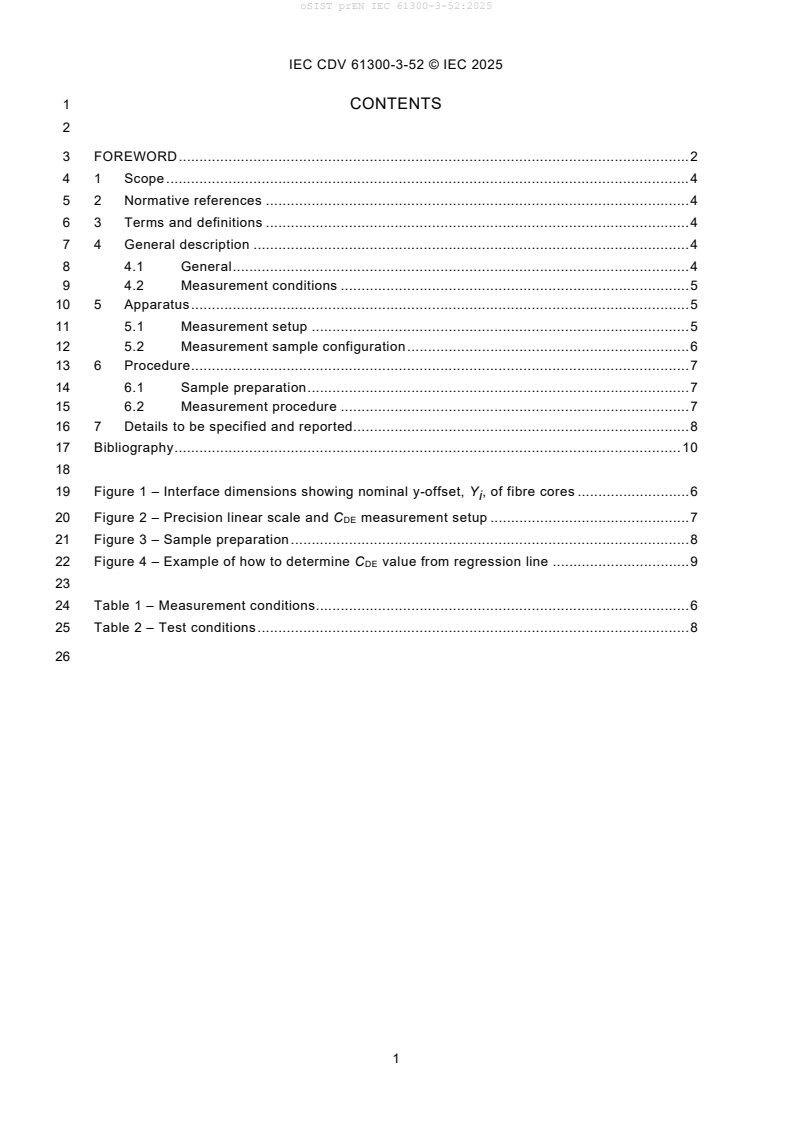 prEN IEC 61300-3-52:2025 prEN IEC 61300-3-52:2025 - Page 4 preview