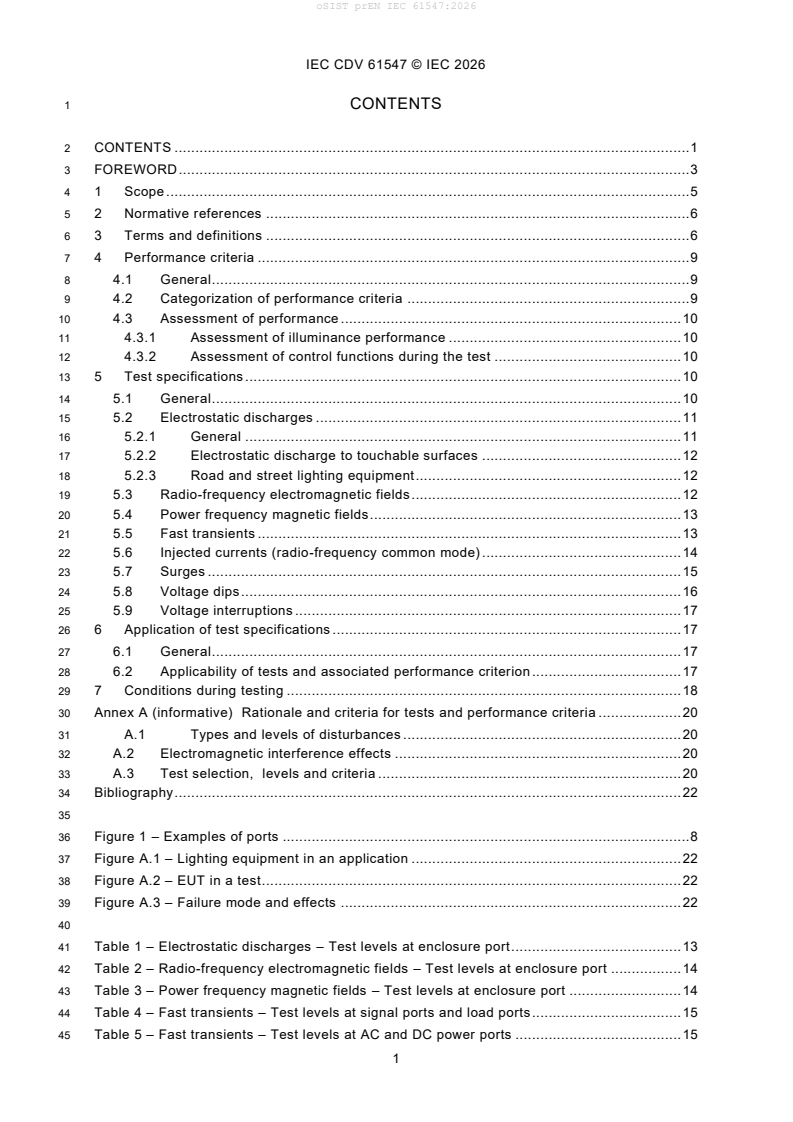 oSIST prEN IEC 61547:2026 oSIST prEN IEC 61547:2026 - BARVE - Page 4 preview
