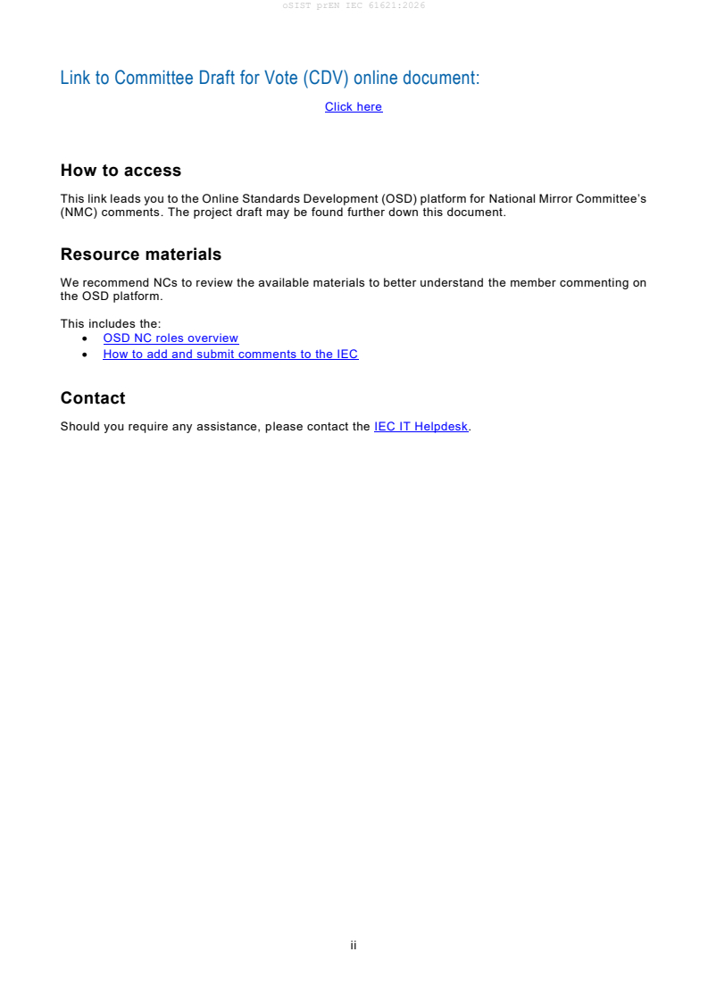 prEN IEC 61621:2026 prEN IEC 61621:2026 - BARVE - Page 4 preview