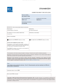prEN IEC 61643-31:2025 prEN IEC 61643-31:2026 - BARVE - Page 3 preview