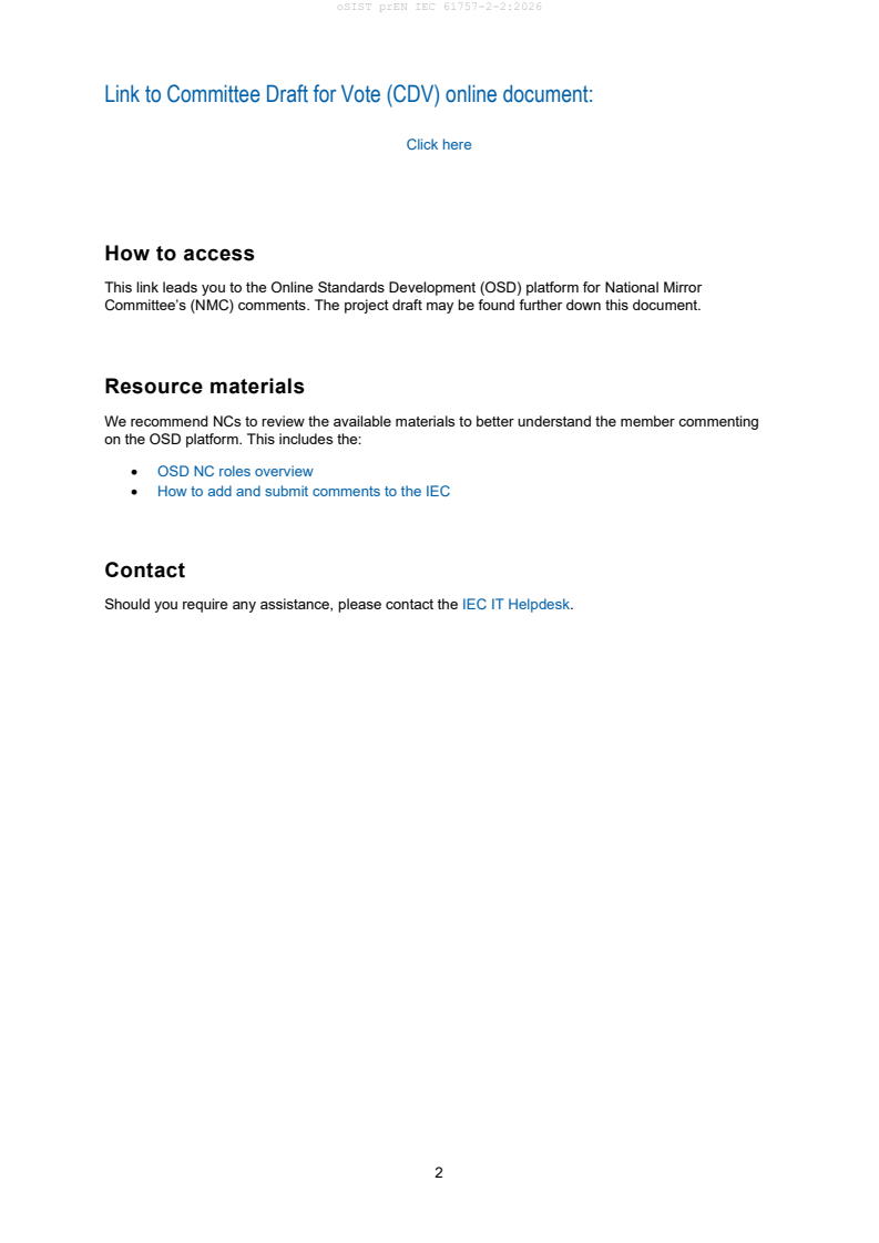 oSIST prEN IEC 61757-2-2:2026 oSIST prEN IEC 61757-2-2:2026 - BARVE - Page 4 preview