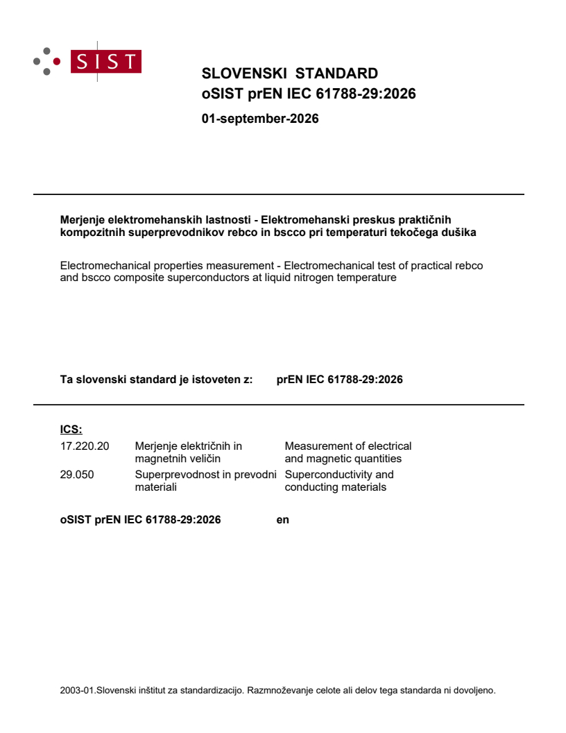 prEN IEC 61788-29:2026 prEN IEC 61788-29:2026 - BARVE - Page 1 preview