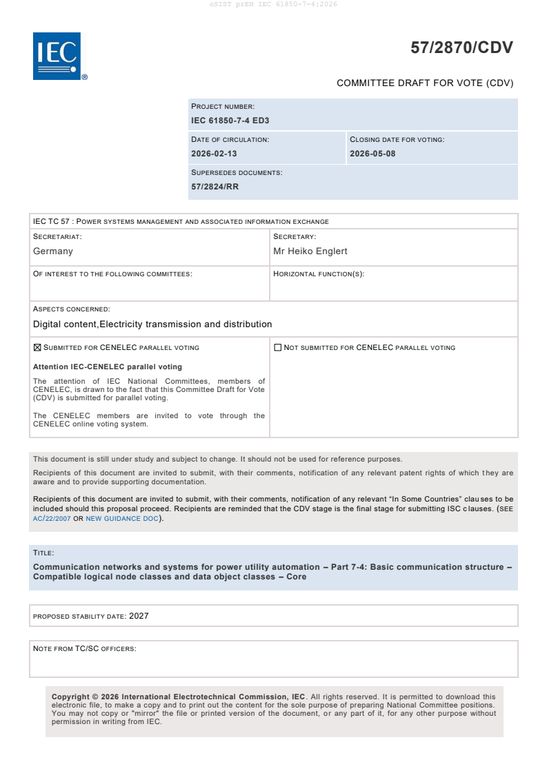 prEN IEC 61850-7-4:2026 prEN IEC 61850-7-4:2026 - BARVE - Page 3 preview