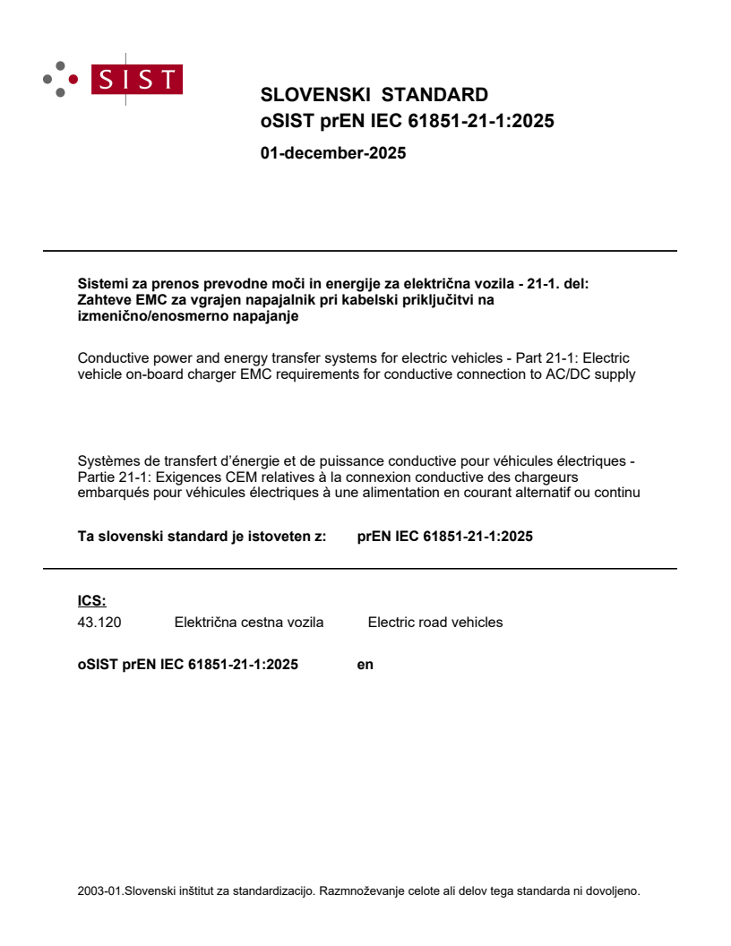 prEN IEC 61851-21-1:2025