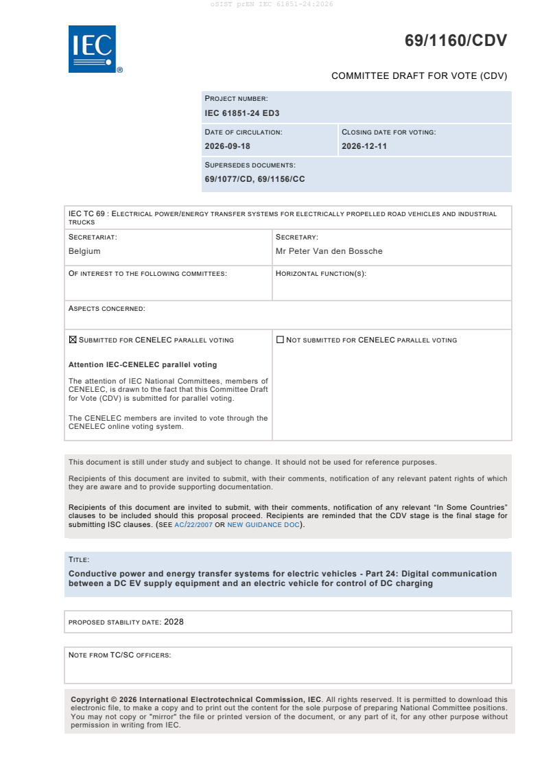 prEN IEC 61851-24:2026 prEN IEC 61851-24:2026 - Page 3 preview