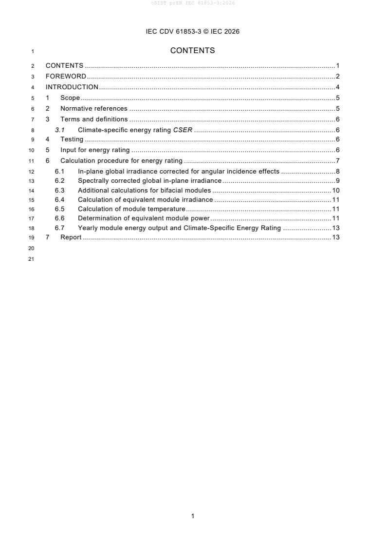 prEN IEC 61853-3:2026 prEN IEC 61853-3:2026 - BARVE - Page 4 preview
