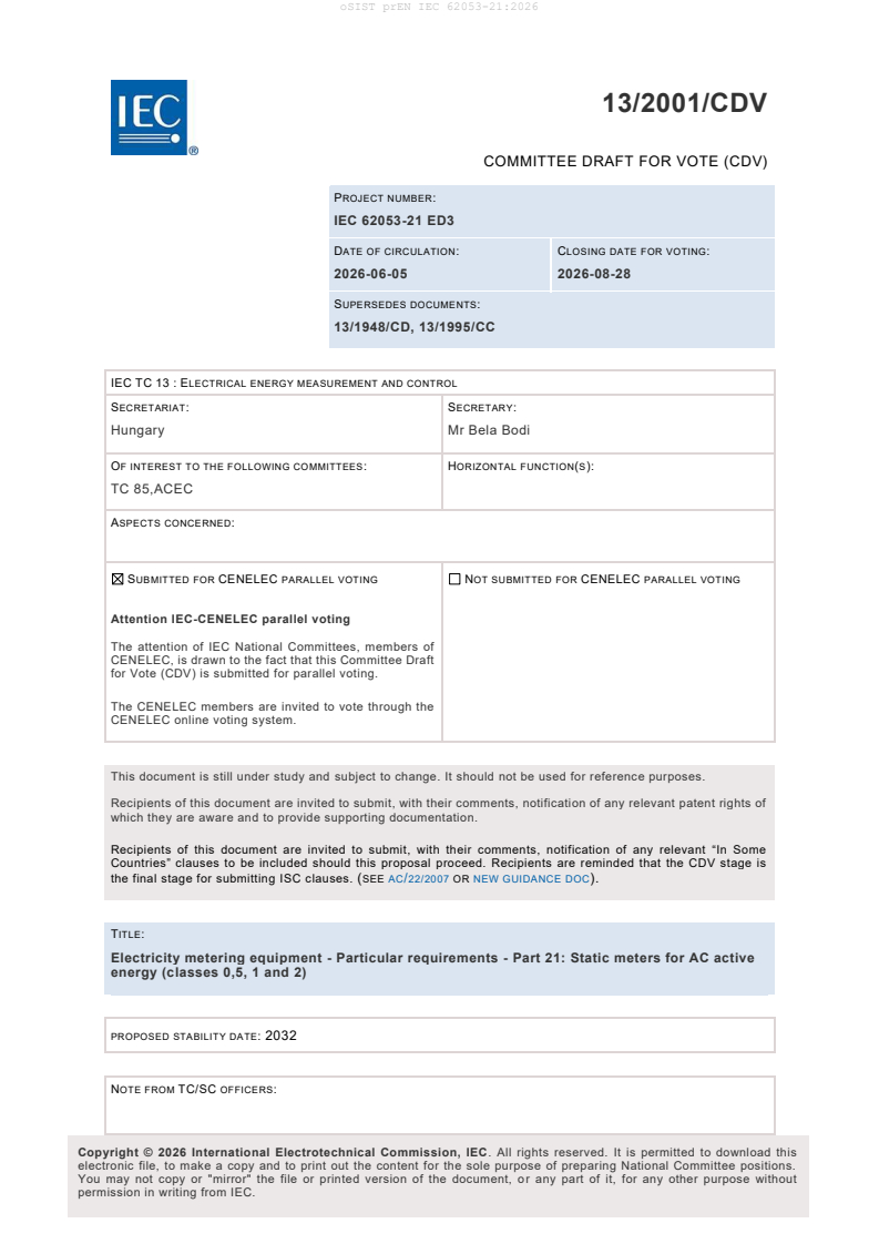 prEN IEC 62053-21:2026 prEN IEC 62053-21:2026 - Page 3 preview