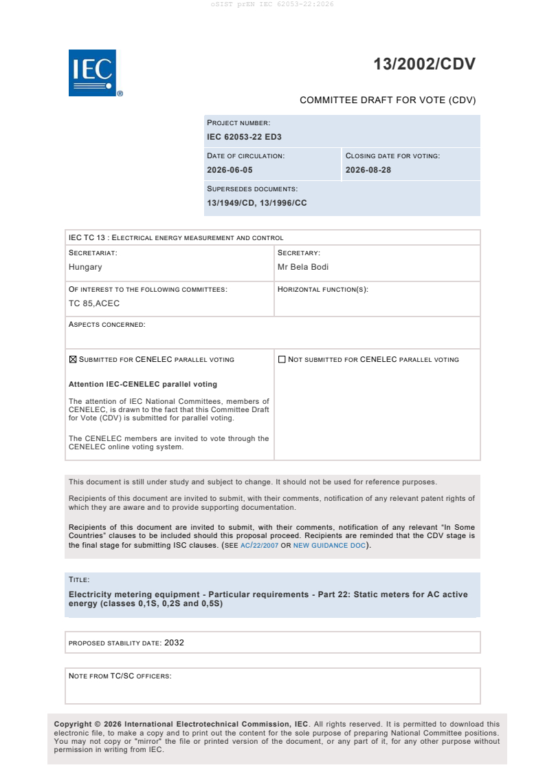 prEN IEC 62053-22:2026 prEN IEC 62053-22:2026 - Page 3 preview