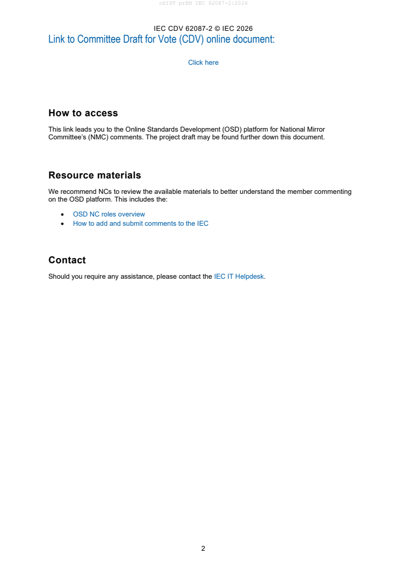 prEN IEC 62087-2:2026 prEN IEC 62087-2:2026 - BARVE - Page 4 preview
