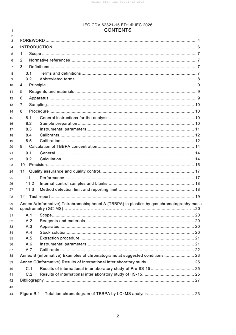 prEN IEC 62321-15:2026 prEN IEC 62321-15:2026 - BARVE - Page 4 preview