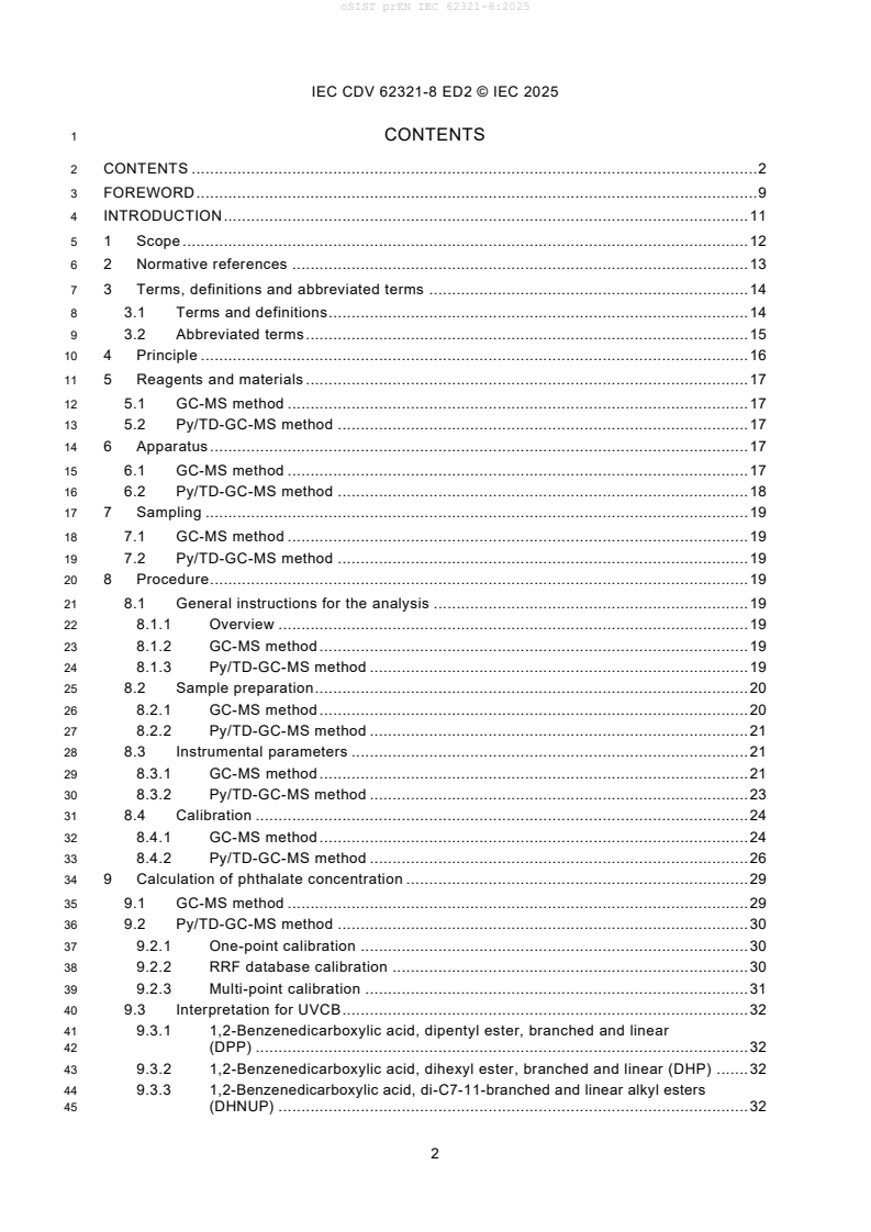 oSIST prEN IEC 62321-8:2025 oSIST prEN IEC 62321-8:2025 - BARVE - Page 4 preview