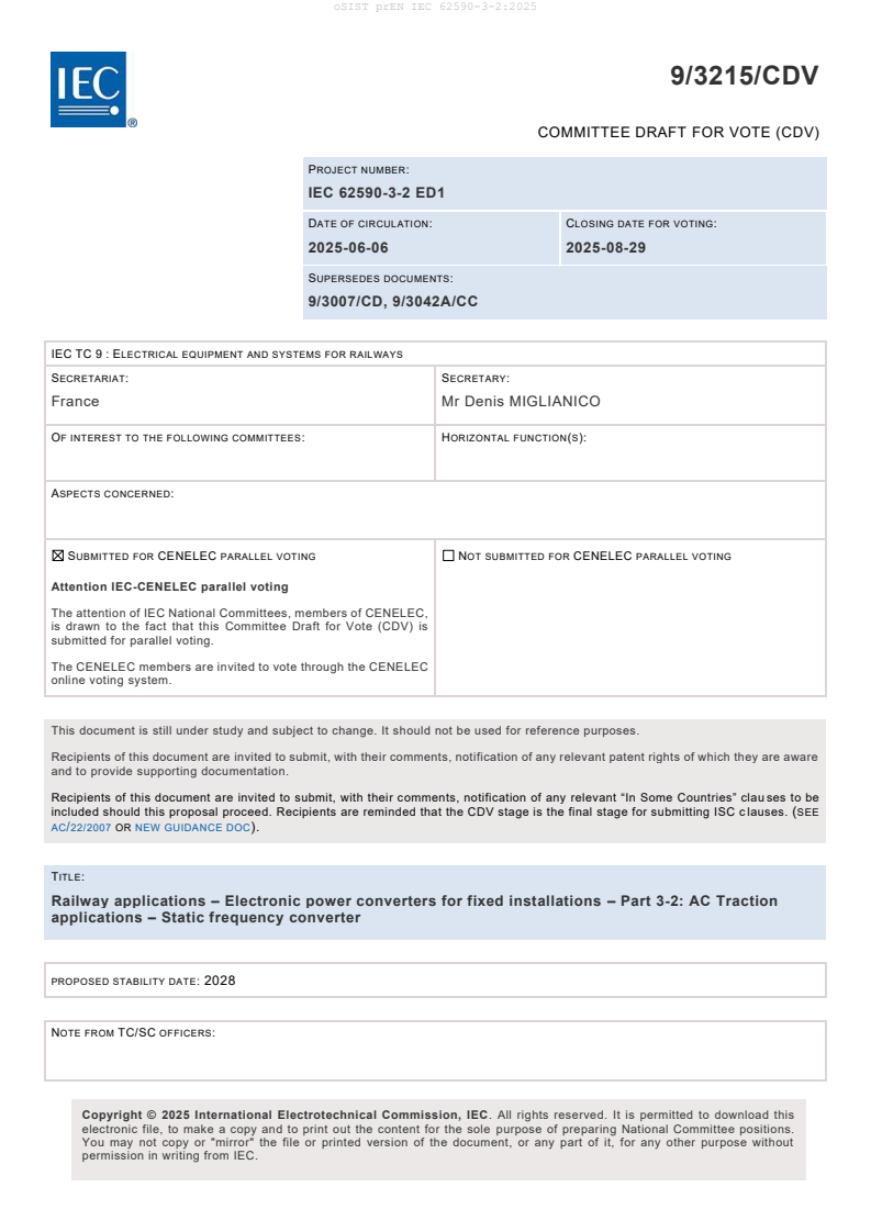 prEN IEC 62590-3-2:2025