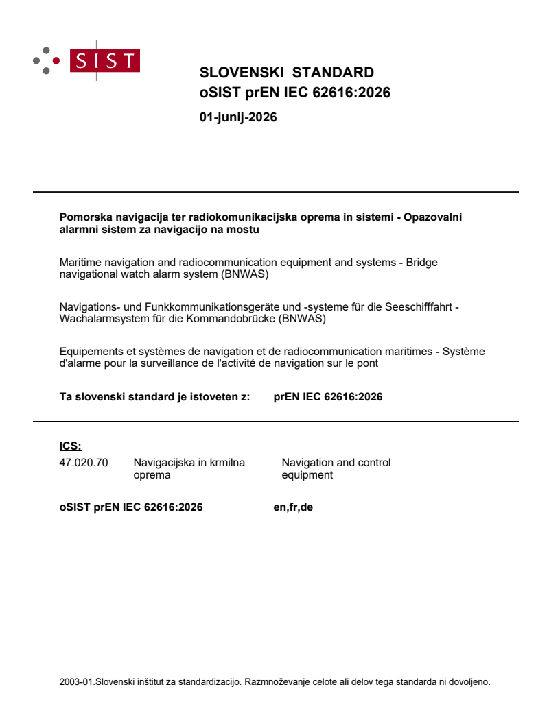 prEN IEC 62616:2026 prEN IEC 62616:2026 - Page 1 preview