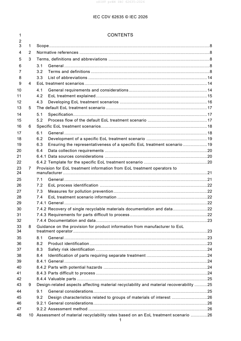 prEN IEC 62635:2026 prEN IEC 62635:2026 - BARVE - Page 4 preview