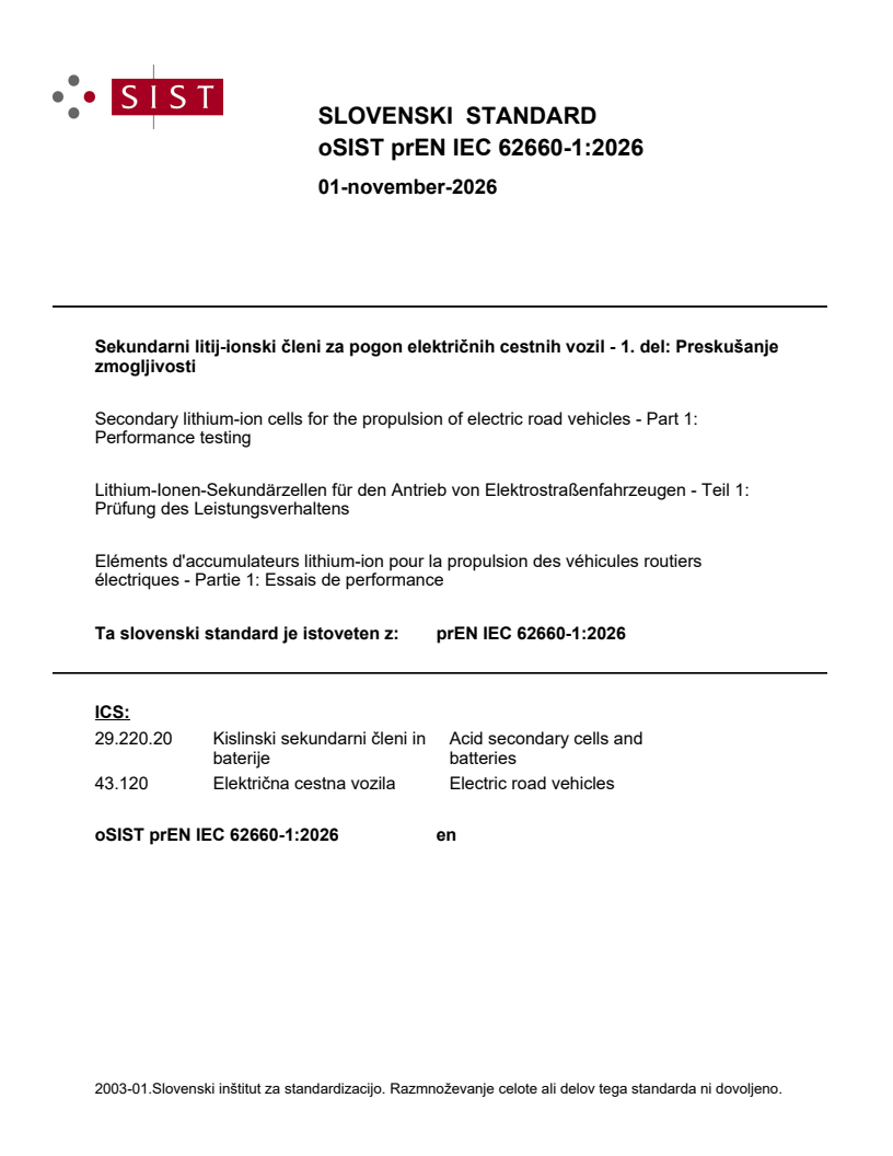 prEN IEC 62660-1:2026 prEN IEC 62660-1:2026 - Page 1 preview