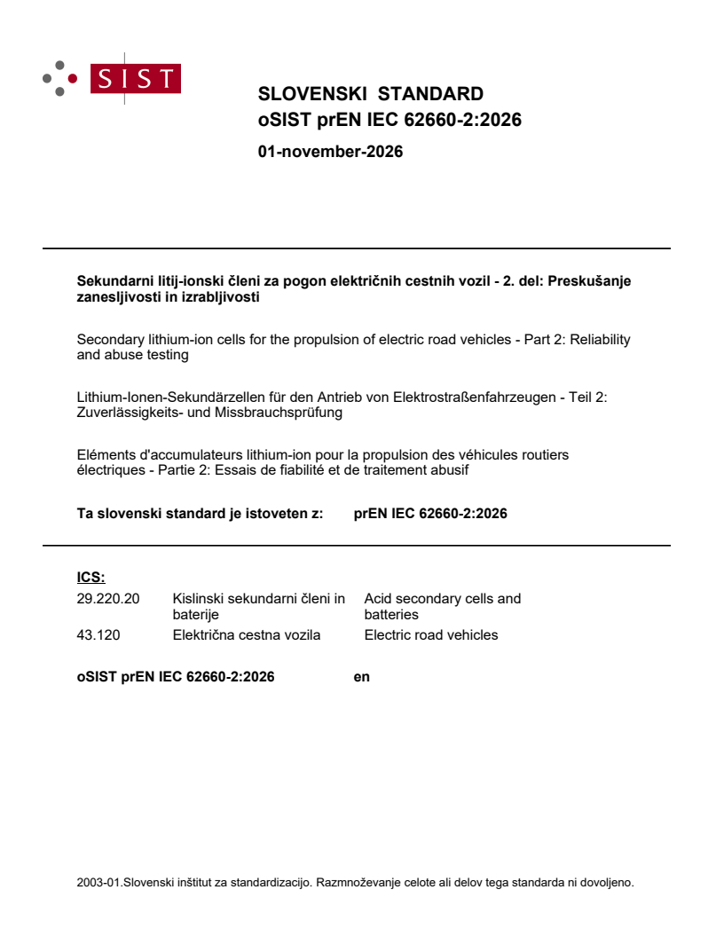prEN IEC 62660-2:2026 prEN IEC 62660-2:2026 - BARVE - Page 1 preview