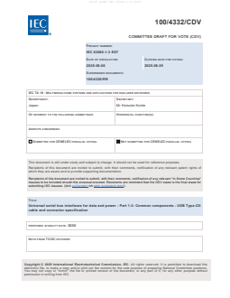 prEN IEC 62680-1-3:2025 - BARVE - Page 3 preview