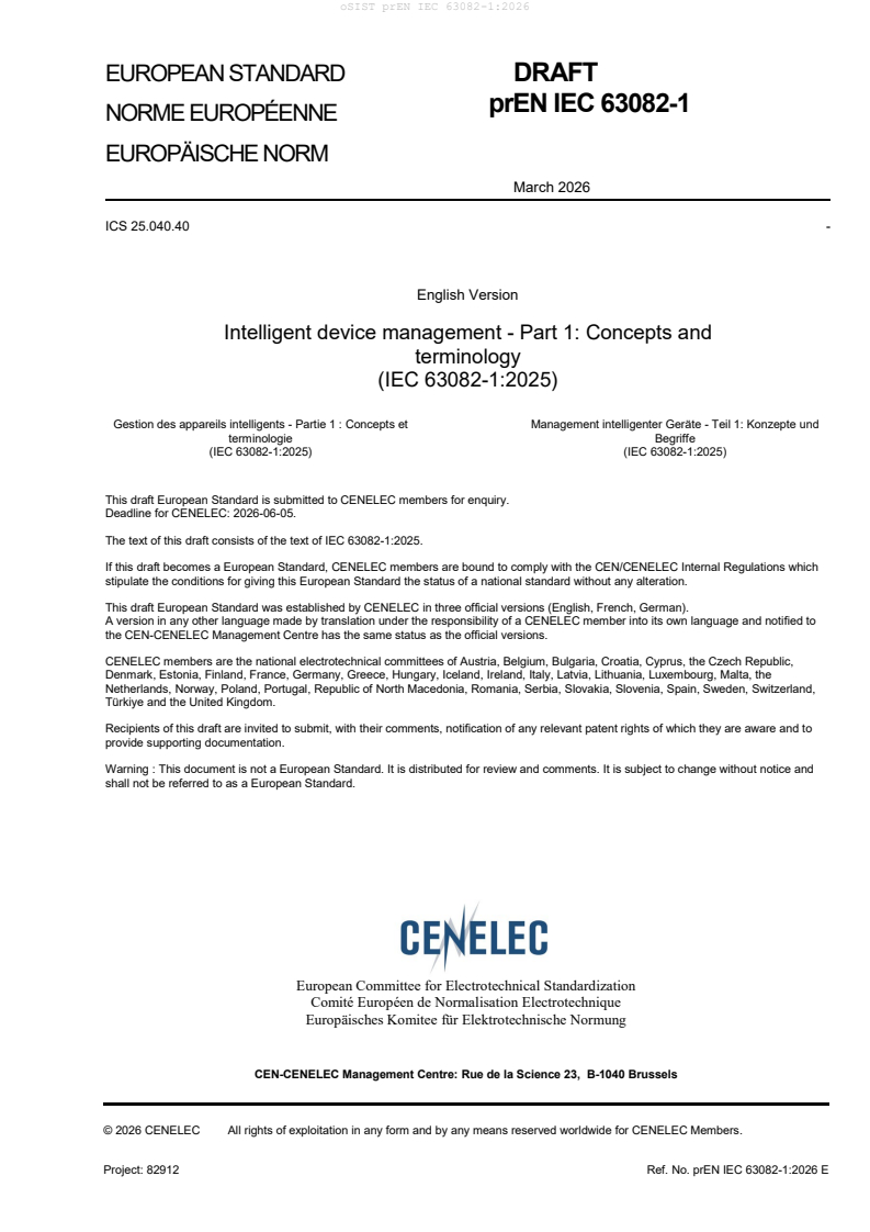 prEN IEC 63082-1:2026 prEN IEC 63082-1:2026 - BARVE - Page 3 preview