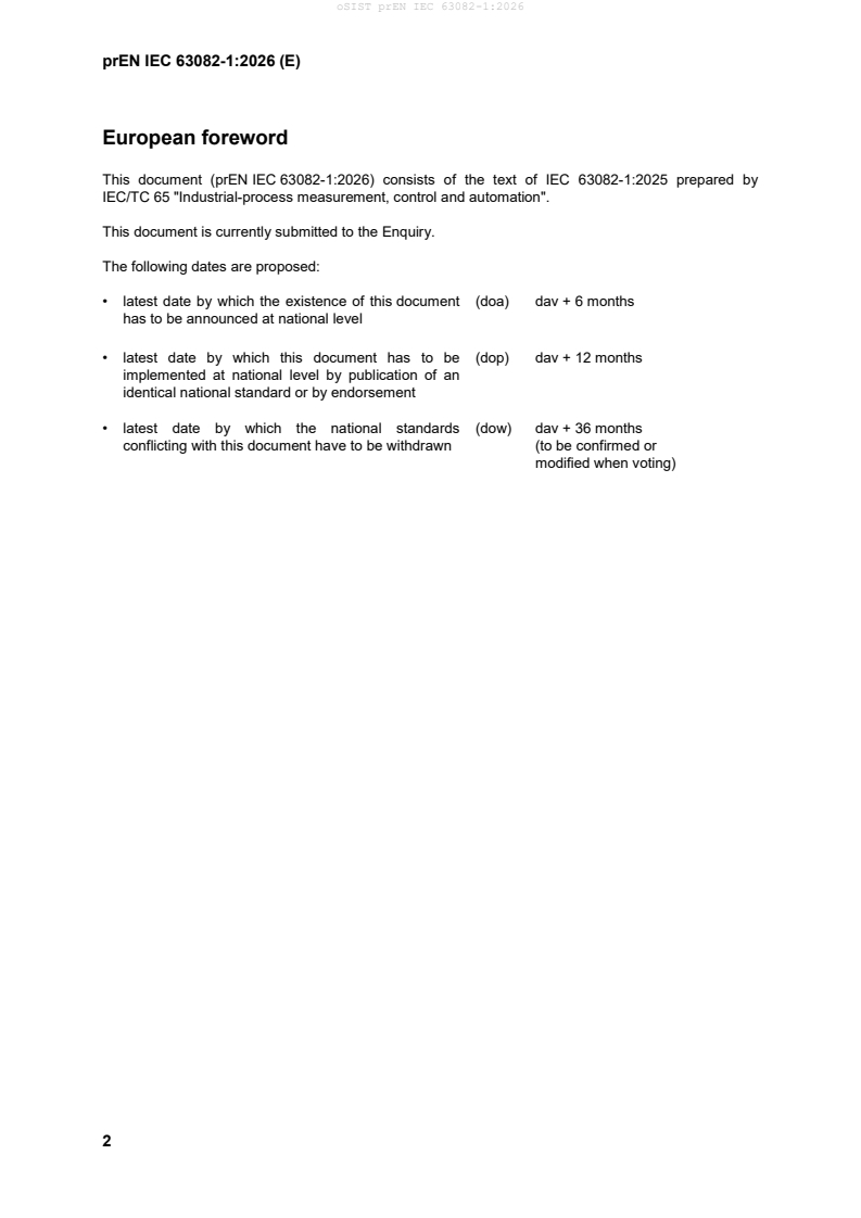 prEN IEC 63082-1:2026 prEN IEC 63082-1:2026 - BARVE - Page 4 preview