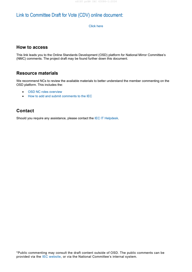 prEN IEC 63086-1:2026 prEN IEC 63086-1:2026 - Page 4 preview